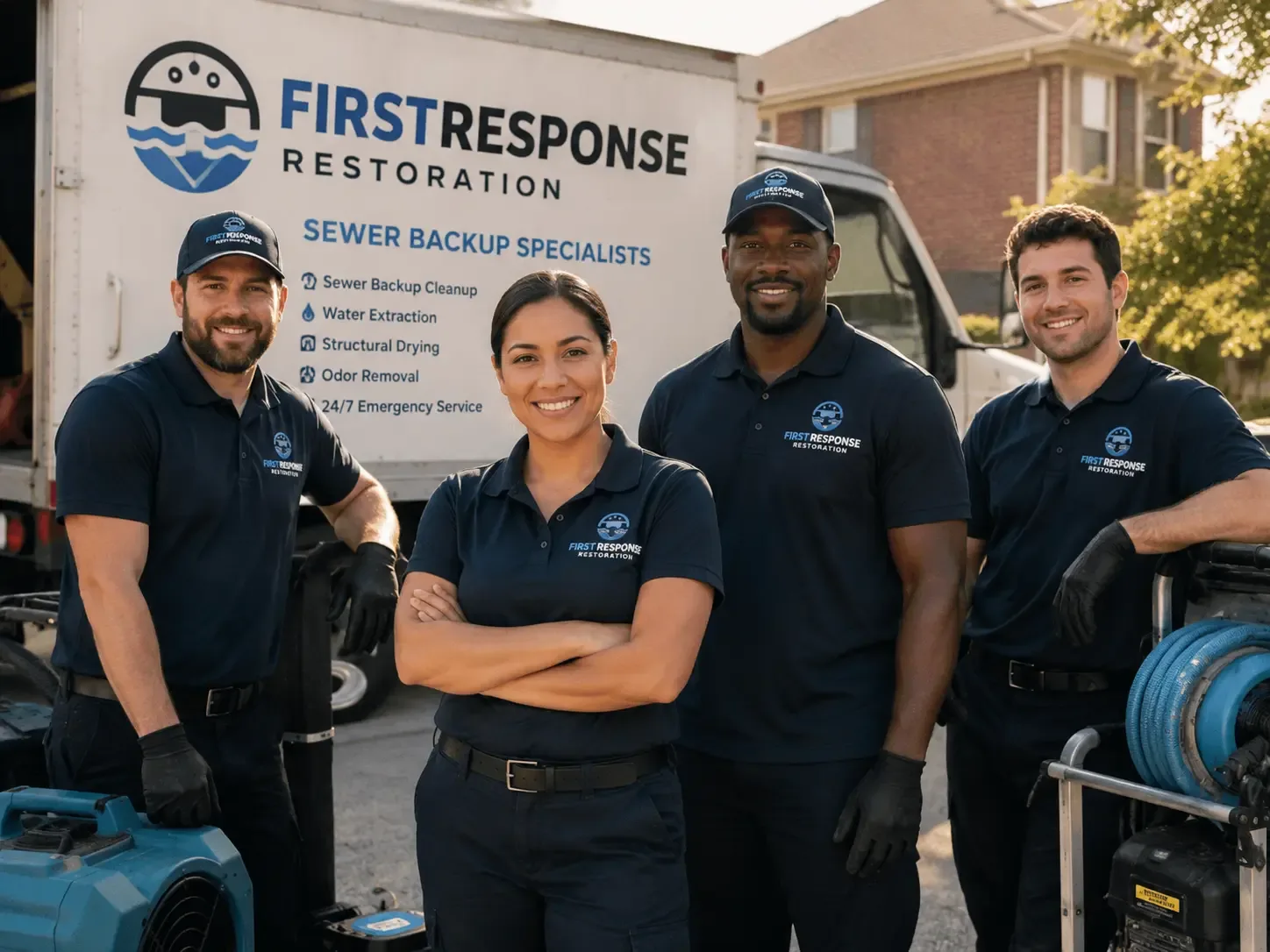 FirstResponse Restoration serving Rockville, VA