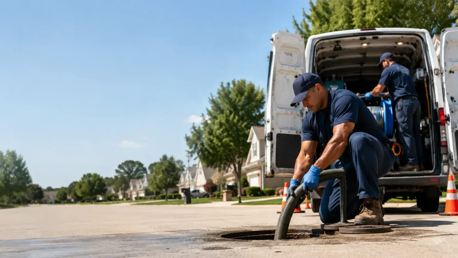 Sewer Backup Cleanup services in Rockville, VA